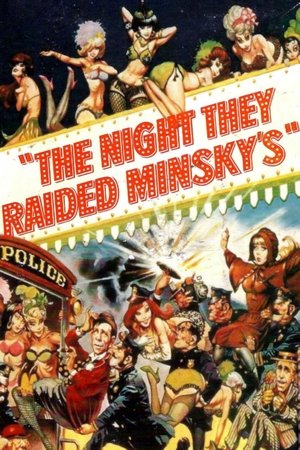 The Night They Raided Minskys (1968) Poster