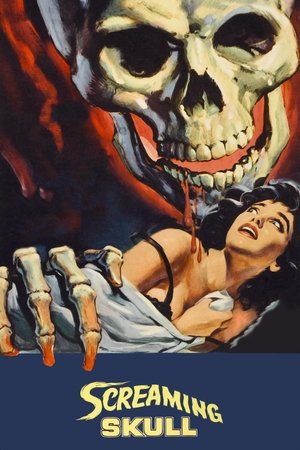 The Screaming Skull (1958) Poster