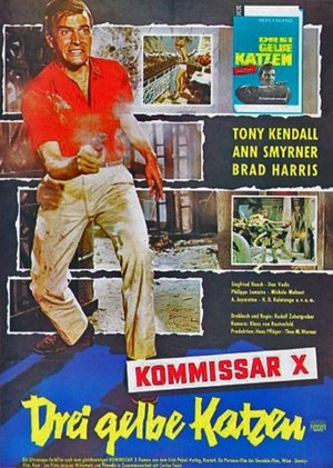 Kommissar X Drei gelbe Katzen (1966)