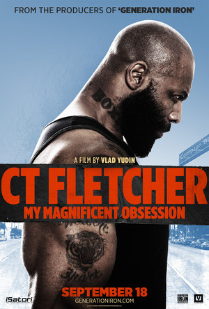 CT Fletcher My Magnificent Obsession (2015) Poster