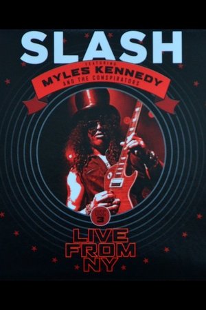 Slash Apocalyptic Love Live in New York (2012) Poster