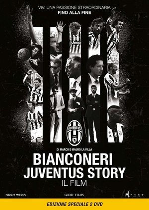 Black and White Stripes The Juventus Story (2016) Poster