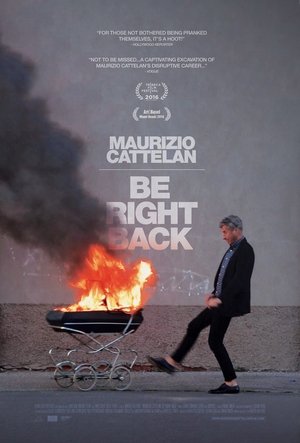 Maurizio Cattelan Be Right Back (2016)