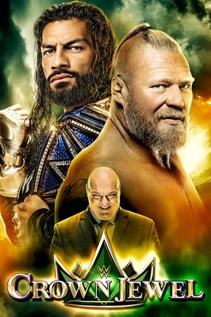 WWE Crown Jewel (2021) Poster