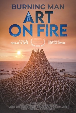 Burning Man Art on Fire (2020) Poster