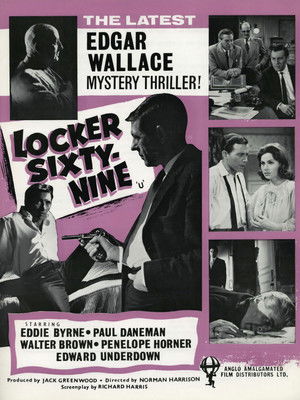 Locker Sixty Nine (1962) Poster