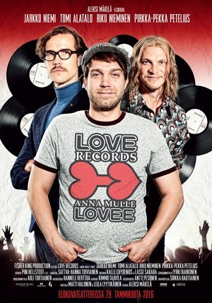 Love Records: Gimme Some Love (2016) Poster