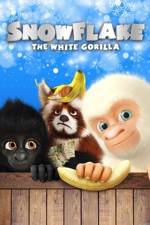 Snowflake, the White Gorilla (2010) Poster