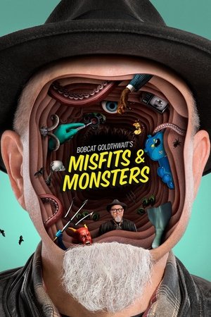 Bobcat Goldthwaits Misfits & Monsters (2018) Poster