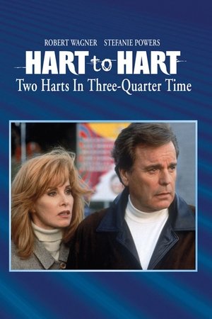 Hart to Hart Two Harts in 34 Time (1995) Poster