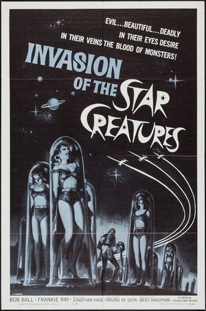 Invasion of the Star Creatures (1962) Poster