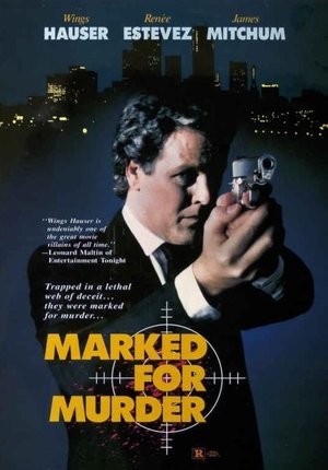 Marked for Murder (1990) Poster