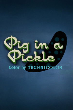 Pig in a Pickle (1954) Poster