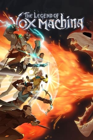 The Legend of Vox Machina (2022-)
