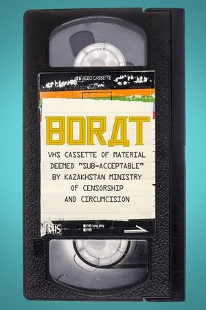 Borat VHS Cassette of Material Deemed Sub acceptable by Kazakhstan Ministry of Censorship and Circumcision (2021)