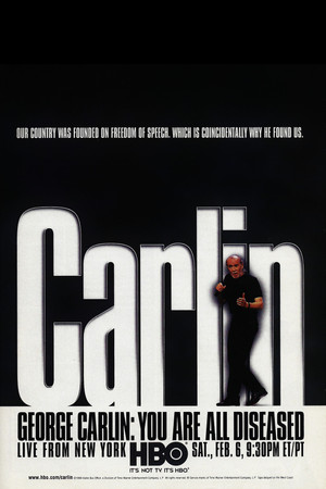 George Carlin You Are All Diseased (1999)