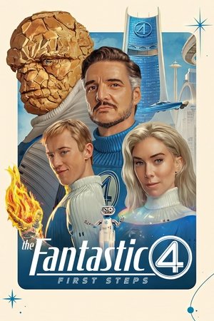 The Fantastic Four First Steps (2025)