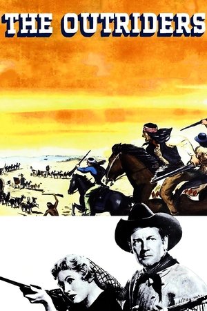 The Outriders (1950) Poster