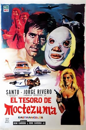 El tesoro de Moctezuma (1968) Poster