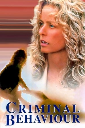 Criminal Behavior (1992) Poster