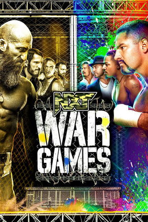 NXT WarGames (2021) Poster