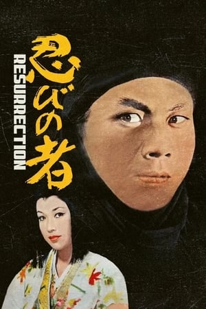 Shinobi No Mono 3: Resurrection (1963)