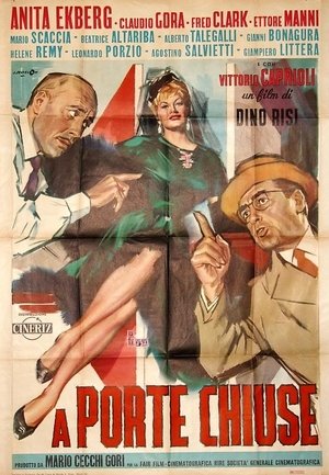 A porte chiuse (1961) Poster