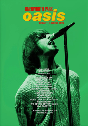 Oasis Second Night Live at Knebworth Park (1996)