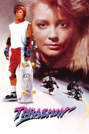 Thrashin (1986) Poster