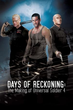 Days of Reckoning The Making of US4 (2013) Poster