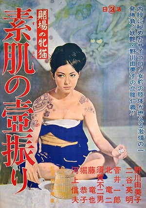 Cat Girls Gamblers: Naked Flesh Paid Into the Pot (1965)
