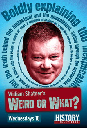 Weird or What (2010-2012) Poster