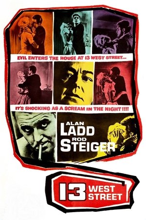 13 West Street (1962) Poster