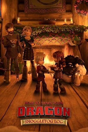 How to Train Your Dragon Snoggletog Log (2019)