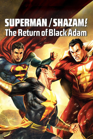 SupermanShazam The Return of Black Adam (2010)