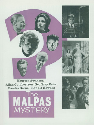 The Malpas Mystery (1960) Poster