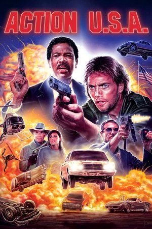 Action U.S.A. (1989) Poster