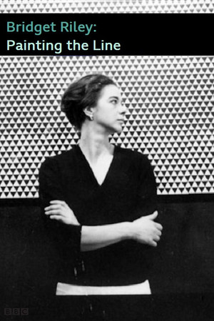 Bridget Riley Painting the Line (2021) Poster