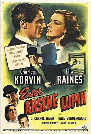 Enter Arsene Lupin (1944) Poster