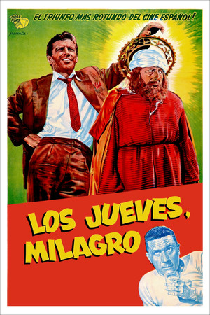 Los jueves, milagro (1957) Poster