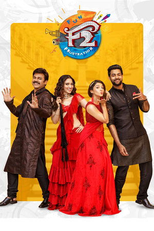 F2 Fun and Frustration (2019) Poster