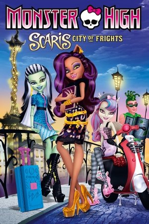 Monster HighScaris: City of Frights (TV Movie 2013)
