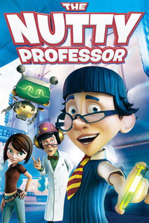 The Nutty Professor (2008) Poster