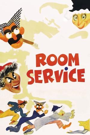 Room Service (1938) Poster