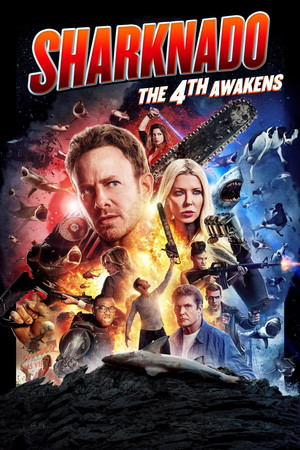 Sharknado 4: The 4th Awakens (2016) Poster