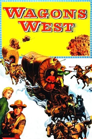 Wagons West (1952) Poster