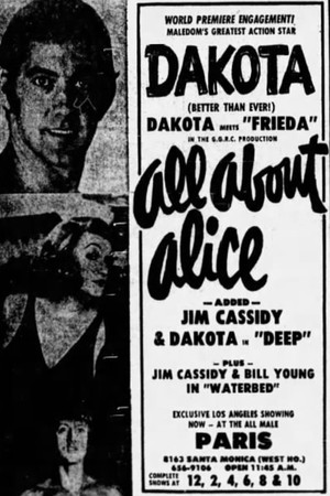 All About Alice (1972) Poster