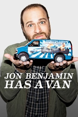 Jon Benjamin Has a Van (2011) Poster