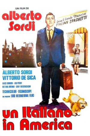 An Italian in America (1967) Poster