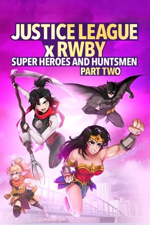  Justice League x RWBY Super Heroes and Huntsmen Part Two (2023)